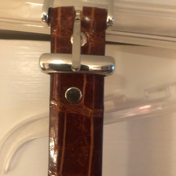 Men’s genuine alligator belts - Picture 2 of 16